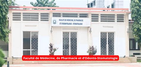 Faculté de Médecine de Pharmacie et dOdonto Stomatologie Sen santé