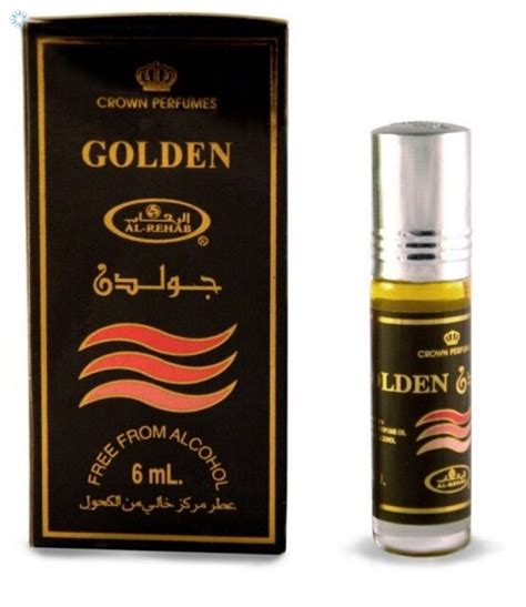 Perfumes Oil Ittar Golden Roll On 6ml Perfume Oil Ittar By Al