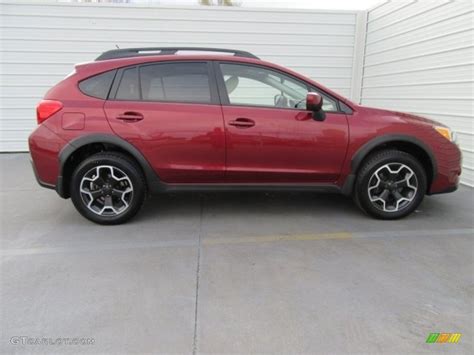 2014 Venetian Red Pearl Subaru Xv Crosstrek 20i Premium 119135286