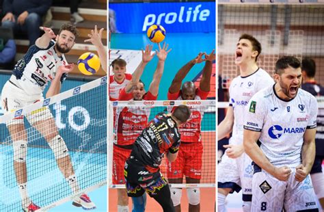 Superlega Tutti I Video Highlights Dei Match Della 6 Giornata