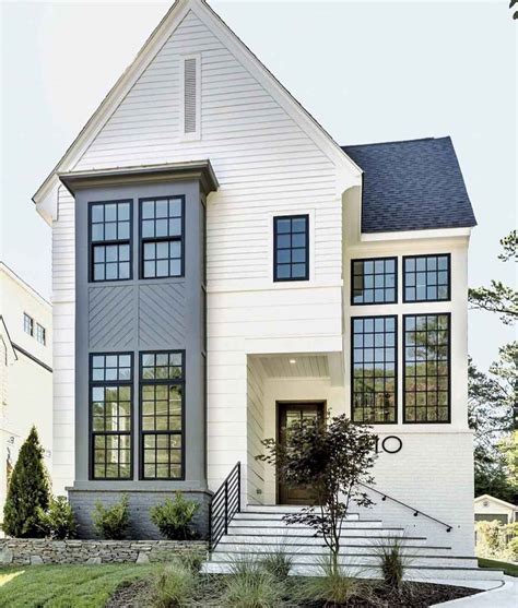 53 Awesome Modern Farmhouse Exterior Design Ideas