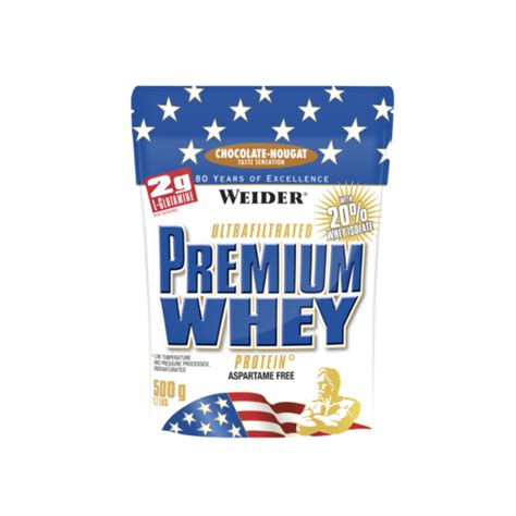 Weider Premium Whey Protein 500g Fitness Shop