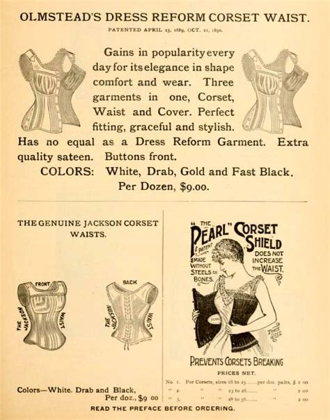 Carson Pirie Scott Co Catalogue Chicago Corsets Flickr