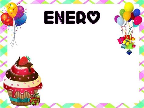 Pin de Erika Orozco en Calendario de cumpleaños en 2024 Calendario de