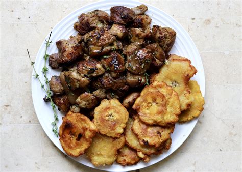 Recipe For Haitian Pork Griot | Bryont Blog