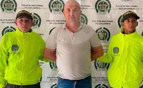 Narco Capturado En Colombia Se Fug De Las Autoridades Entre Disparos