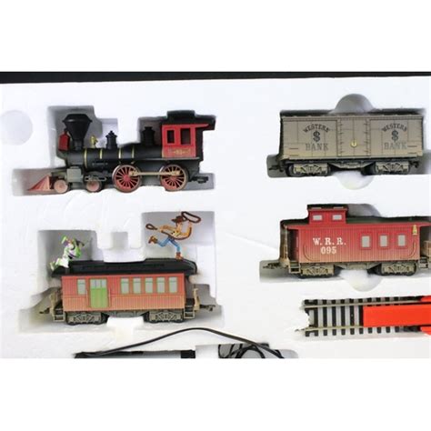 Six Boxed Hornby OO Gauge Train Sets To Include Toy Story 3 R694 GWR