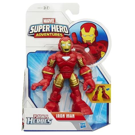 Playskool Heroes Marvel Super Hero Adventure Iron Man Figurine