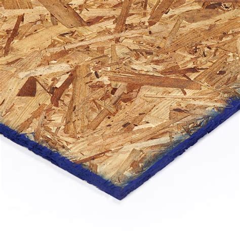 23 32 In X 4 Ft X 8 Ft Pine Structural Engineered Oriented Strand Board Osb 651940 The