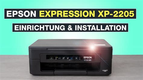 Epson Drucker Expression Home Xp Einrichten Und Installieren