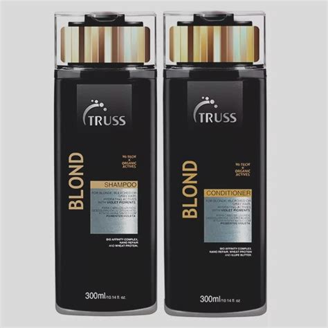 Shampoo E Condicionador Truss - Truss Professional Blond Kit - Shampoo + Condicionador em Promoção na ...