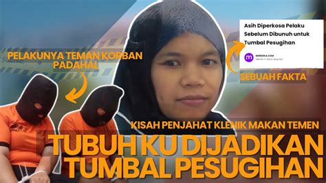 TUBUH WANITA INI JADI PERSEMBAHAN TUMBAL PESUGIHAN YouTube