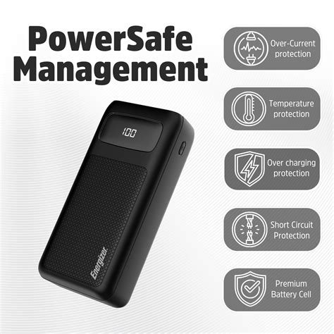 Best Buy Energizer Ultimate Lithium 30000 Mah 30w Pd Usb C Universal