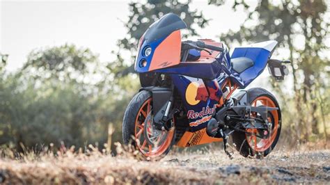 Modified Ktm Rc 390 Rcx Prototype By Autologue Design