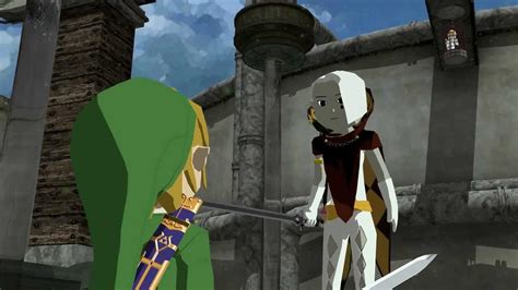 The Legend Of Zelda Pipeworks Zelda Fan Animation By X3sb Youtube