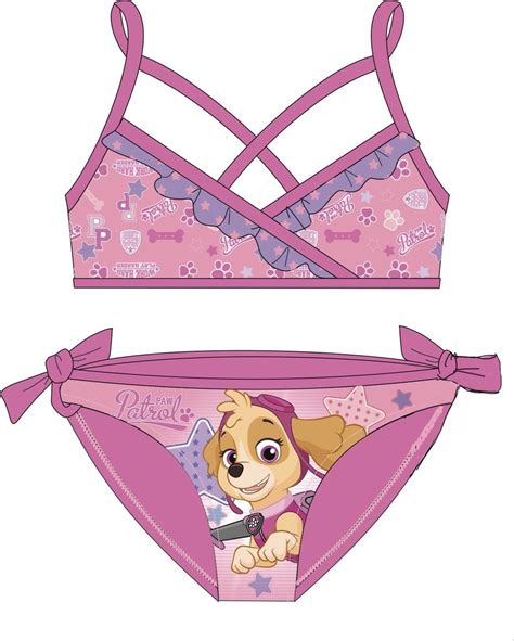 Paw Patrol Bikini Roze Lila Maat 92 Bol