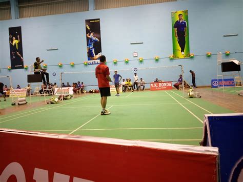 Badminton Indoor Stadium in the city kadapa