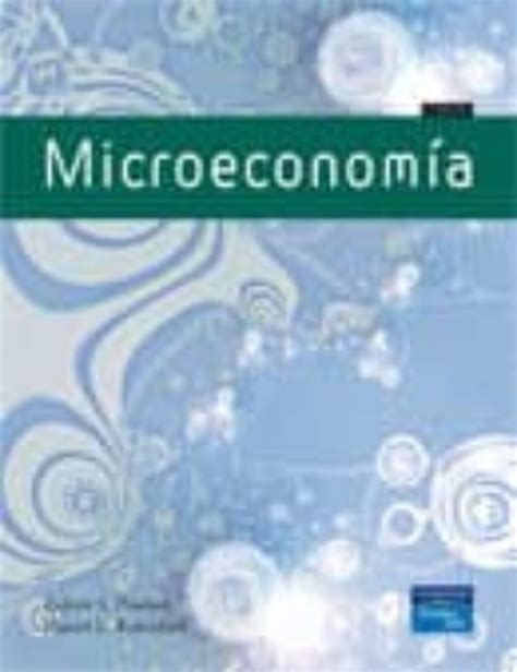 Microeconomia Ed Robert S Pindyck Casa Del Libro