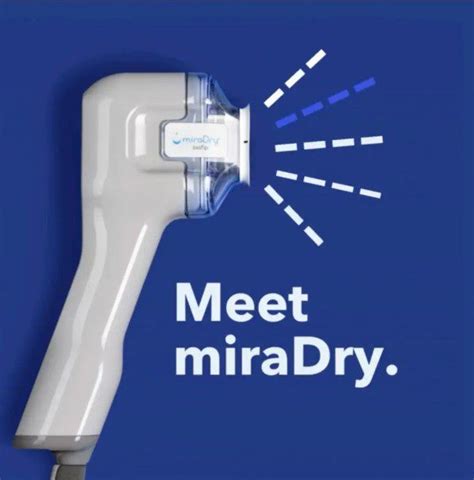 miraDry® – Permanent Sweat, Odor, and Hair Reduction - MedLaserOutlet.com