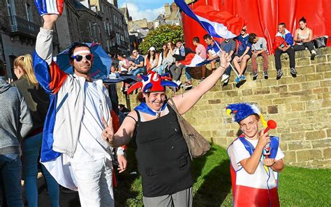 Euro 2016 Jamais vu autant de monde Le Télégramme