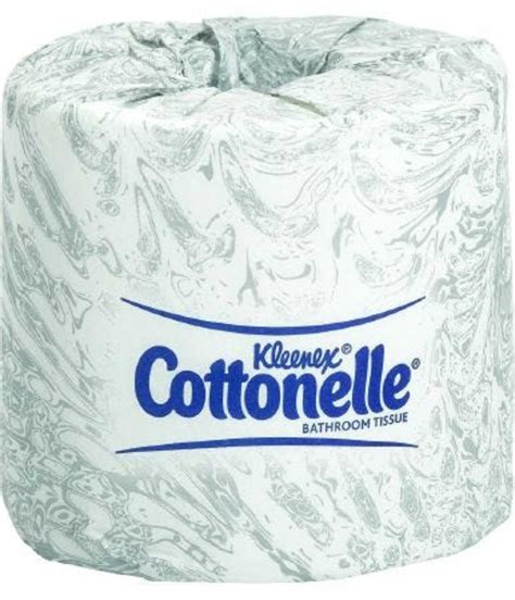 Kleenex Cottonelle Premium Toilet Tissue White 2 Ply Standard Size