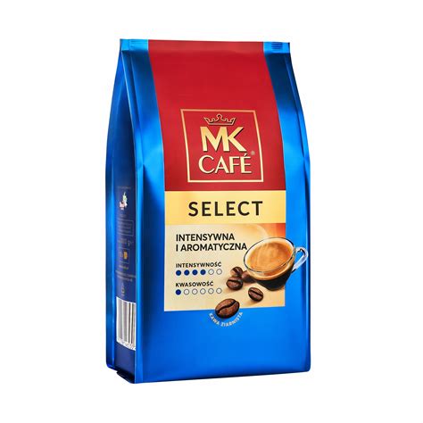 Kawa ziarnista mieszana MK Cafe Select 1000 g (5900788146530) • Cena