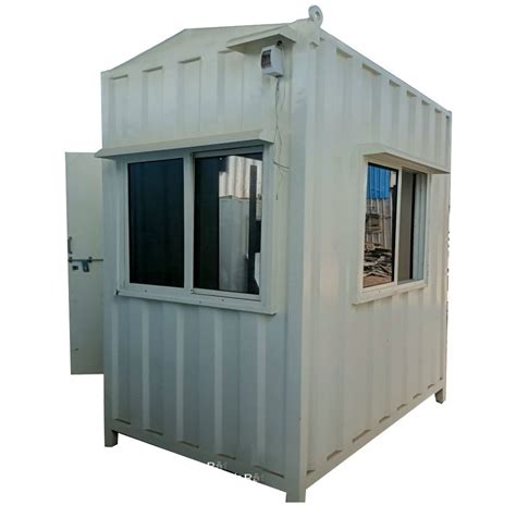 MS Portable Security Cabin At Rs 55000 Unit Balapur Mdl Hyderabad