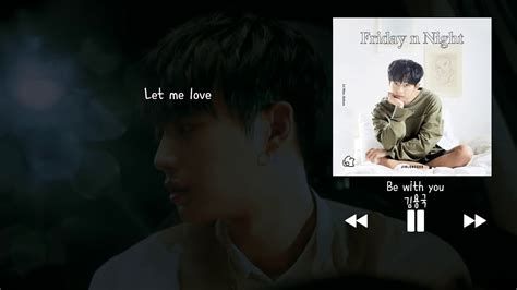 【韓中字】金龍國 김용국 Jin Longguo Be With You Youtube