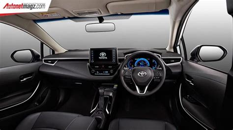 Toyota Corolla Altis 2021 Sport Interior AutonetMagz Review Mobil