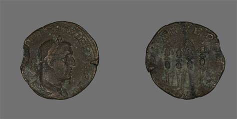 Coin Portraying Philip the Arab | The Art Institute of Chicago