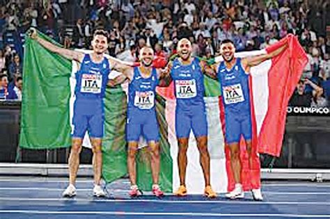 Italy Tops European Athletics Championships Medal Tally Employment