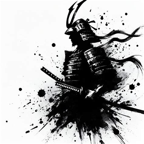 Samurai Ink Art By Outsideobserver24 On Deviantart