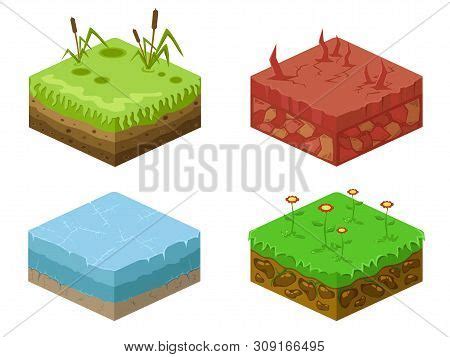 Soil Layers Vector Vector & Photo (Free Trial) | Bigstock