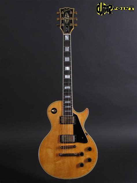 Gibson Les Paul Custom 1979 Natural Guitar For Sale Guitarpoint