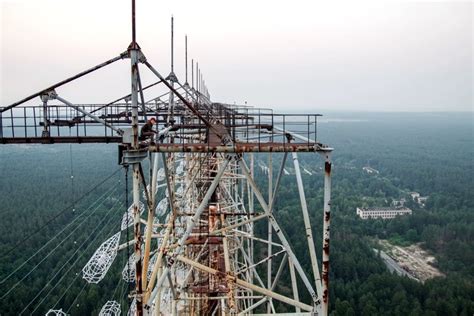 How To Climb To The Secret Station Duga Radar In Chernobyl