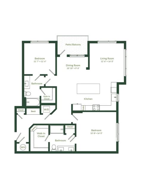 Floor Plans | Novel Cary in Cary, NC