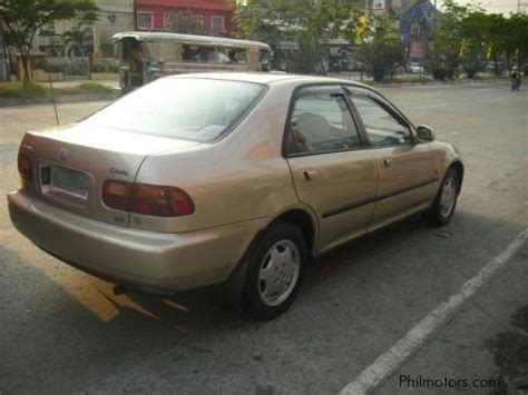 Used Honda Civic ESi | 1995 Civic ESi for sale | Quezon City Honda ...