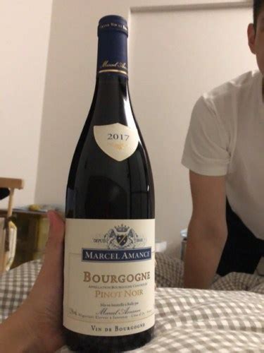 Marcel Amance Bourgogne Pinot Noir Vivino US