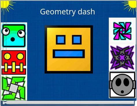 "Geometry dash" - Free stories online. Create books for kids | StoryJumper