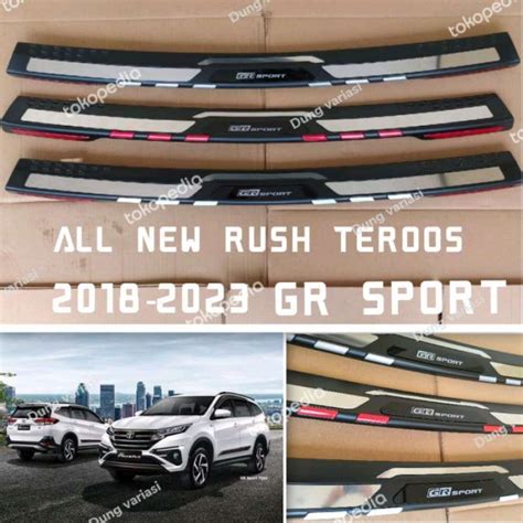 Jual Sillplate Belakang All New Rush Terios Gr Sport 2018 2023