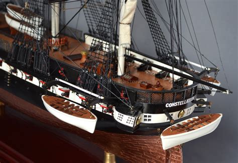 USS Constellation, a premium model