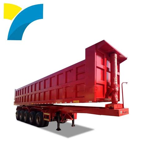 3 Axle Dump Trailer 60ton Dump Trailer For Sale Tipper Truck Sand Coal