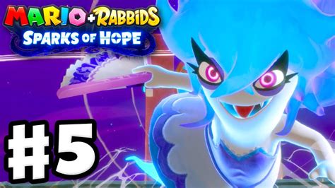 Mario Rabbids Sparks Of Hope Gameplay Walkthrough Part 5 Midnite Boss The Winter Palace