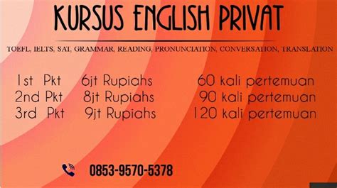 Daftar Lengkap 10 Kursus TOEFL Terbaik Di Kota Manado Kemdikbud