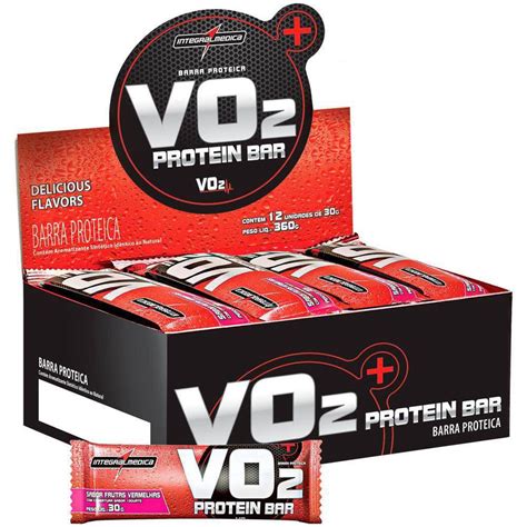 Vo Whey Bar Barras Integralm Dica Frutas Vermelhas Submarino