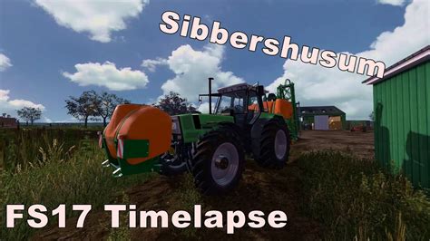 Timelapse Farming Simulator Sibbershusum With Seasons Planting