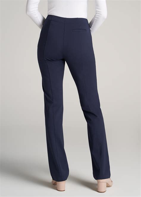 Women S Tall Straight Leg Dress Pants American Tall