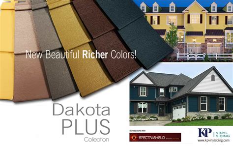 Enhancing The Dakota® Color Offering Kp Vinyl Siding