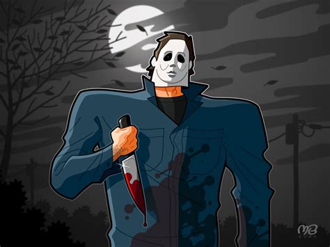 Michael Myers Cartoon Wallpapers - Top Free Michael Myers Cartoon ...