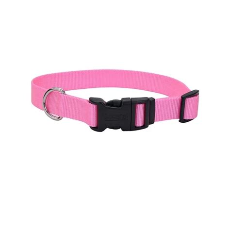 Coastal Pet Collar Tuff Ajustable Color Rosa Para Perro Kemik Guatemala